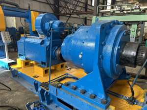 Efficient Press Machinery Core Second Hand Continuous Extrusion <b>Machine</b> for Copper <b>Busbar</b> Strip Engine Bearing Pump Motor - Product Image 3