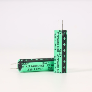 Новая энергетическая цилиндрическая высокоэнергетическая перезаряжаемая литиевая батарея 3,7 В 1000 мАч - Product Image 3