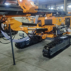 피스톤 워킹 모터 58Kw 디젤 엔진 + 55Kw 전기 모터 파워 광석 드릴링 표면 DTH 발파 구멍 드릴 장비 - Product Image 4