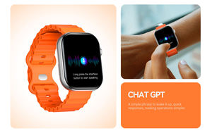 Reloj Inteligente 2025, Resistente al Agua, con Llamadas Bluetooth, Asistente de Voz, +100 Deportes, para Android e IOS, para Hombre y Mujer - Product Image 2