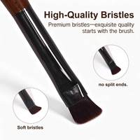 Stylo gel magnétique professionnel 3 en 1 à manche en bois, ultra fin, sans traces de pinceaux, pour vernis gel effet œil de chat, outil de manucure pour salon de nail art