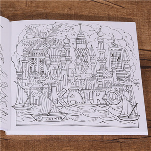 Libro <span class=keywords><strong>da</strong></span> <span class=keywords><strong>Colorare</strong></span> <span class=keywords><strong>per</strong></span> <span class=keywords><strong>Adulti</strong></span> 'La Mia Viaggio in Africa', Libro <span class=keywords><strong>da</strong></span> Disegno Antistress e Rilassante, Sketchbook Artistico con Pagine <span class=keywords><strong>da</strong></span> Dipingere - Product Image 2