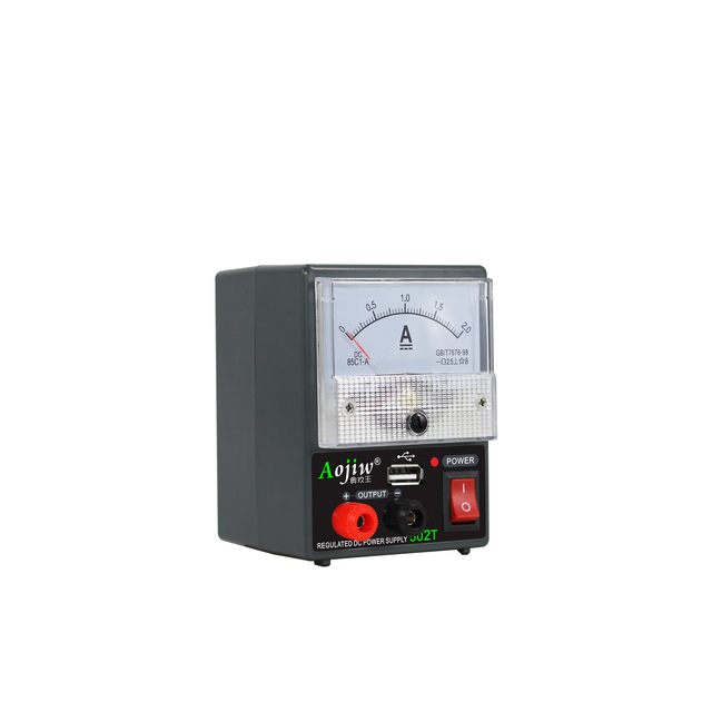 Aojiw 502T Miniature and Lightweight Power Supply USB DC 220V Voltage 1-Year Warranty