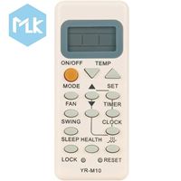 Télécommande de remplacement MLK YR-M10 pour climatiseur Haier AC A/C YR-M09 YR-M07 YR-M05 YL-M05