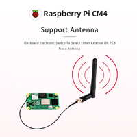 Raspberry Pi CM4 Original, 1GB/2GB/4GB/8GB RAM LPDDR4, Chipset BCM2711, Módulo de Placa de Desarrollo IoT con Ethernet