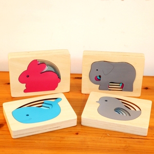Vendita diretta in fabbrica giocattoli per bambini <span class=keywords><strong>puzzle</strong></span> <span class=keywords><strong>animali</strong></span> giocattoli all'ingrosso personalizzati Montessori boy girls giocattoli educativi per bambini in cina - Product Image 3