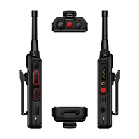 Radio mobile numérique 4G LTE étanche IPX7, talkie-walkie POC, prise en charge de la carte SIM/SD WiFi, communication longue portée, 4500-5000mAh