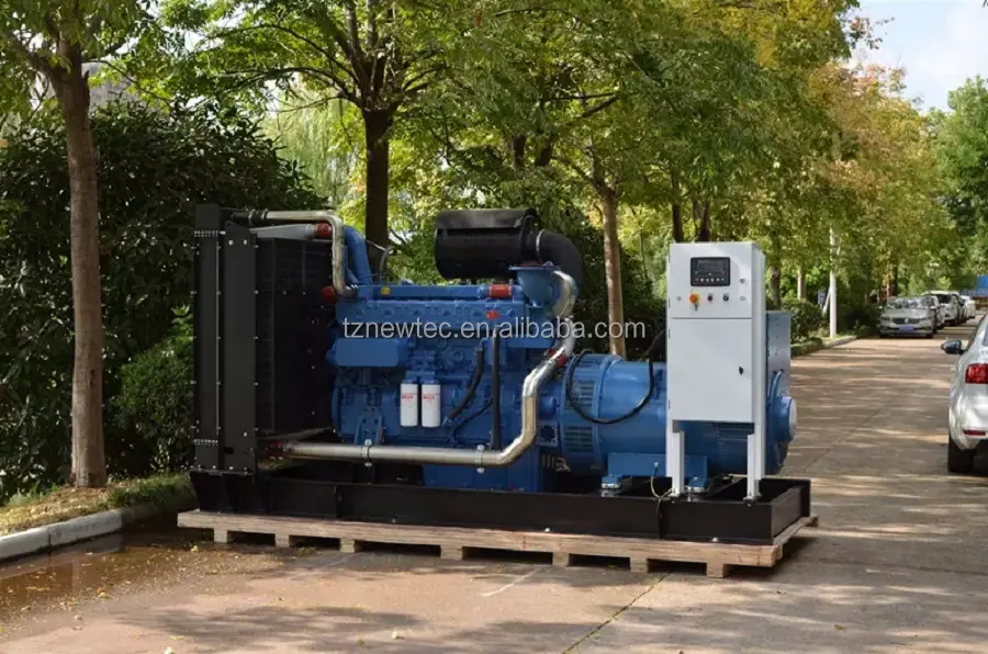 Cinese nuovissimo di alta qualità garanzia globale YUCHAI 18kw 23kva generatore diesel prezzo a buon mercato per la vendita