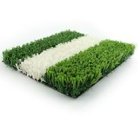 Hanwei Karpet Rumput Sintetis Turki Sintetis Sintetis Premium Sythetiwu Rumput Di Ekuador untuk Sepak Bola 50 40 Mm