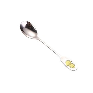 Cuchara de acero inoxidable 304, cuchara creativa del zodiaco, cuchara para comer para niños, cuchara pequeña de mango largo para el hogar - Product Image 5