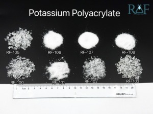 Polyacrylate de potassium SAP pour l'économie d'eau, pour le sol et l'horticulture, pour maintenir l'humidité et réduire l'irrigation - Product Image 5