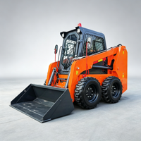 Chargeuse compacte sur pneus, Chargeuses compactes diesel, Minicargador, Moteur EPA, Chargeuses frontales, Chargeuses-pelleteuses, Fabricant