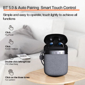 Loa <span class=keywords><strong>Bluetooth</strong></span> kèm tai nghe 2 trong <span class=keywords><strong>1</strong></span> Loa mini di động Tai nghe không dây <span class=keywords><strong>Bluetooth</strong></span> Âm thanh nổi HIFI - Product Image 6