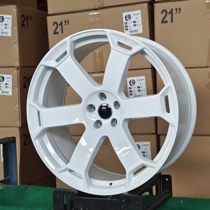 Jantes en alliage Xinlin pour <span class=keywords><strong>Audi</strong></span>, taille complète 19-22 pouces, 5*112, pour voitures particulières <span class=keywords><strong>Audi</strong></span> RS4 RS5 RS6 A5 A7 S4 S5 S6 Q7 Q8 RS7 RSQ8 - Product Image 6
