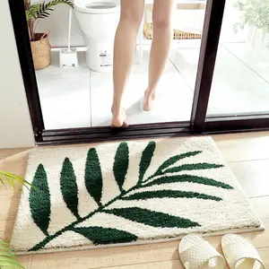 비-슬립 도어 매트 방수 및 오일-증거 야외 침실 주방 욕실 바닥 매트