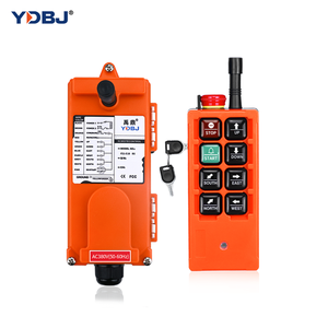 Télécommande radio industrielle sans fil pour treuil de levage de camion avec poignée supérieure F21-E1B et verrou de sécurité – Vente en gros - Product Image 3