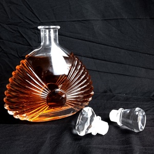 Dispensador de Licor, Botella de Cristal para Bebidas, Decantador de Licor para <span class=keywords><strong>Bourbon</strong></span>, Regalos de Whisky o Accesorios de Bar para Hombres - Product Image 4