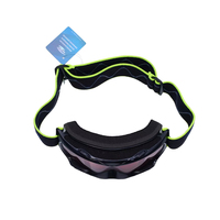 Lunettes de sport d'extérieur UV400 anti-buée, lunettes de ski de sécurité, masques de snowboard, lunettes de ski personnalisées pour enfants