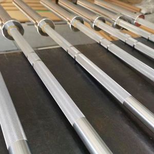 Commercial Steel <b>Free</b> <b>Weight</b> Lifting Gym Equipment 20kg 2.2m 1500lb Weightlifting Barbells bar - Product Image 6