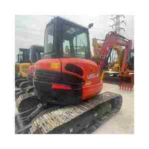 เครื่องขุด5.5TON สำหรับ Kubota U55ใช้งานได้ดีสินค้าญี่ปุ่นมือสองราคาลดพิเศษ - Product Image 1