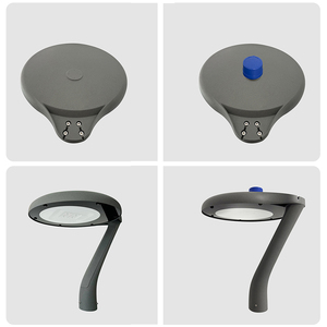 Alluminio AC LED luce da <span class=keywords><strong>giardino</strong></span> Top con IP65 ROHS certificato 5 anni di garanzia - Product Image 3