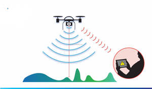 <span class=keywords><strong>Radar</strong></span> de altímetro de drones | Sensor de medición de altura FMCW de 24GHz | UAV, helicóptero, aplicaciones de dirigible - Product Image 4