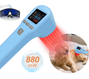 ZJZK Pas d'infection croisée Réduction des cicatrices Traitement au laser froid pour les maladies <span class=keywords><strong>de</strong></span> la peau des chiens, Inflammation des articulations Troubles <span class=keywords><strong>de</strong></span> la cicatrisation des plaies - Product Image 1