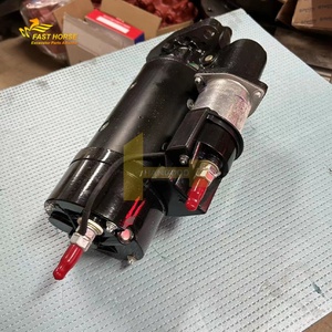 มอเตอร์สตาร์ท Hangood Caterpillarparts เหล็ก ดีเซล 24V 4.5KW 11T สำหรับเครื่องยนต์ C9 อะไหล่รถขุด CAT330 รุ่น 2071556 - Product Image 4