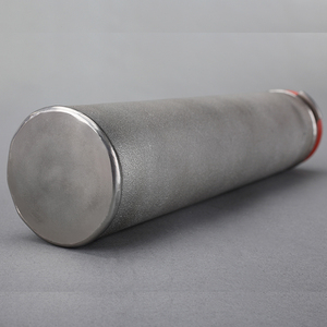10 um 500mm de polvo de acero inoxidable sinterizado cartucho de filtro fácil de lavar y retrolavado fuerte ácido y álcali - Product Image 4