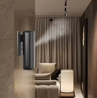 Diffuseur de parfum sans eau à brancher, mural, avec minuterie, machine à parfum réutilisable pour salle de bain, salon, espace commercial