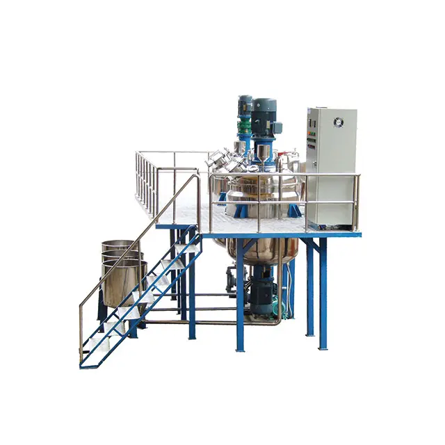 Linha de produção da pintura de látex à base de água, máquina de linha de produção baseada em solvente química