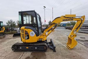 KOMATSU New PC35 Excavator EPA/CE Crawler <b>Mini</b> Digger Machine - Product Image 6