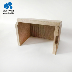 Poêle à <span class=keywords><strong>bois</strong></span> Isolation ignifuge Panneau de <span class=keywords><strong>vermiculite</strong></span> Matériau ignifuge Perlite Type de produit - Product Image 1