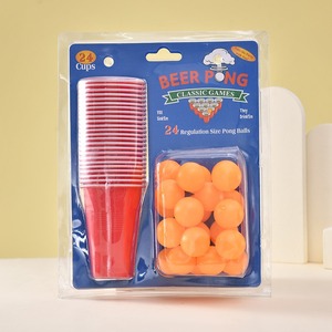 Bicchieri da Birra da 16 OZ e Palline, Set da 24 Bicchieri per Beer <span class=keywords><strong>Pong</strong></span> - Product Image 6