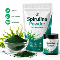 Poudre de spiruline de qualité alimentaire Longbio, vente chaude, comprimés, 60% de protéines, spiruline en poudre OEM