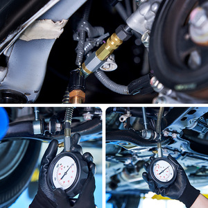 Manómetro de Presión de Aceite del Motor Tu-12, Analógico, Universal, Kit de Herramientas de Diagnóstico para Reparación de Automóviles - Product Image 5