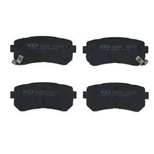Pastillas de freno traseras D1398 58302-2SA10 58302-C1A15 para <span class=keywords><strong>HYUNDAI</strong></span> i20 <span class=keywords><strong>i30</strong></span> ix35 KIA K4 SPORTAGE OPTIMA CERATO - Product Image 2