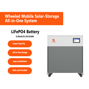 เครื่องจ่ายไฟสำรองแบบเคลื่อนที่ออลอินวัน 8kW 16kWh 51.2V LiFePO4 พร้อมอินเวอร์เตอร์ในตัว ระบบสำรองไฟแบบออฟกริด - Product Image 5