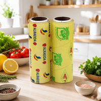 Film alimentaire en PVC, film d'emballage, film alimentaire de qualité alimentaire, film étirable transparent, film pour le moulage par injection, film résistant à l'humidité, film souple