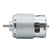 Moteur à courant continu à aimant permanent 887, couple élevé, 200W, 12V, 24V, conforme RoHS, à balais, IP55, pour souffleuse à neige et affûteuse de chaînes