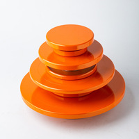 Plateau tournant en Aluminium pour poterie, plateau tournant pour céramique, outils en argile, plateau rotatif pour gâteau
