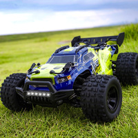 WGNRC SCY-18101 Auto de Carreras Profesional para Aficionados, Auto de Carreras con Control Remoto a Escala 1/18 con Tracción en las Cuatro Ruedas y Ruedas Grandes, Auto Todoterreno RC