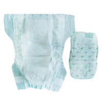 Nouvelles couches pour bébés non tissées de grade B, certifiées CE, colorées, avec protection anti-fuites 3D et bande magique, en balles de haute qualité, vente en gros, 2025