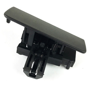 Fiat Punto Black <b>Glove</b> Box Handle Right Hand Drive 735426145 <b>Plastic</b> Minimalist Design Door Use - Product Image 1