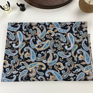 Nouveau design léger popeline Paisley impression réactive 100% coton tissé vente de tissu <span class=keywords><strong>au</strong></span> mètre - Product Image 4