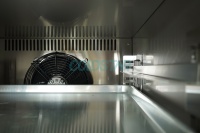 Congélateur rapide à air froid à température unique ES40-5P, congélation automatique, machine de congélation éclair