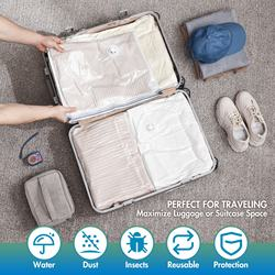 Custom Vacuum Seal <strong>Bags</strong> Compression <strong>Storage</strong> <strong>Bags</strong> Travel Luggage Organizer Plastic <strong>Storage</strong> Vacuum <strong>Bags</strong> for Bedding - Product Image 6