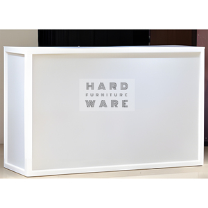 Bancone Bar di Lusso Moderno per Eventi e Banchetti, con Piano <span class=keywords><strong>in</strong></span> PVC e Struttura <span class=keywords><strong>in</strong></span> Metallo, per Nightclub - Product Image 4