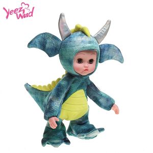 Poupée en Silicone pour enfants, jouet artisanal, mignon et <span class=keywords><strong>Reborn</strong></span>, à l'effigie de la vie, 20 pouces, 15 cm, cadeau - Product Image 2