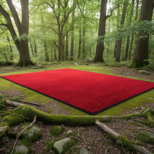 Tappeto Karaat Rosso 115 X 180 Cm in Nylon per Soggiorno - Product Image 3